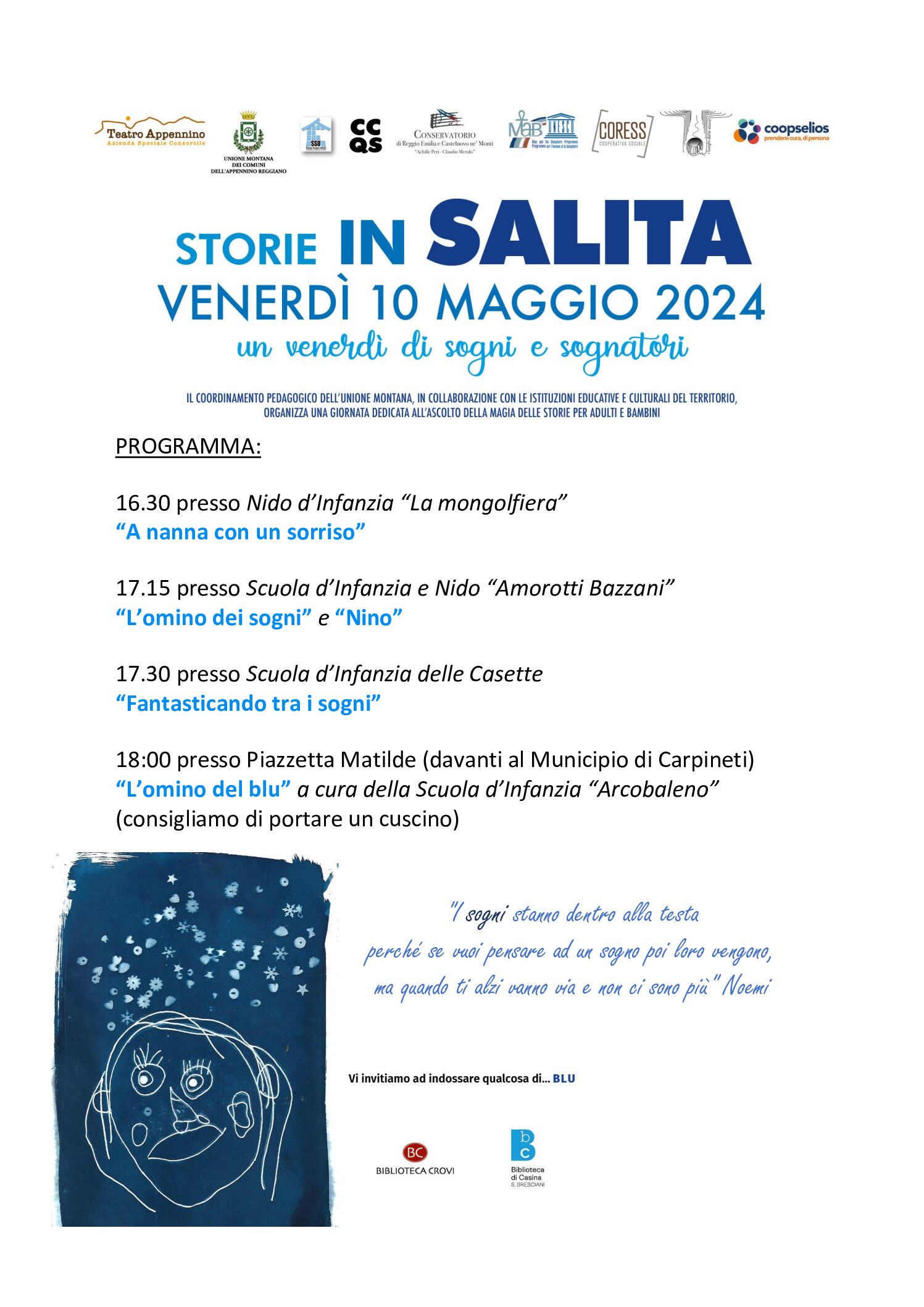 Leggi: «STORIE IN SALITA – Venerdì 10…»