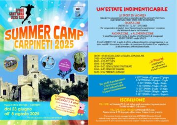 Leggi: «SUMMER CAMP 2025 – dal 23…»